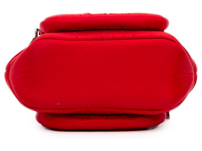 Borsa Tote Cargo Prada Small Tessuto con tasche, rossa Rosso - vista 3