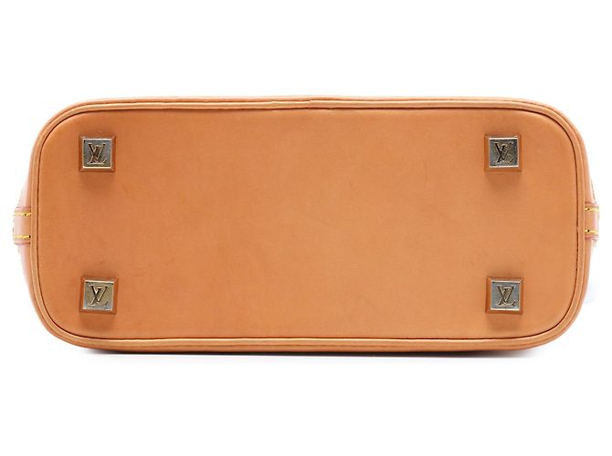Borsa Tote Louis Vuitton Monogram Cabas Ambre PM Marrone - vista 3