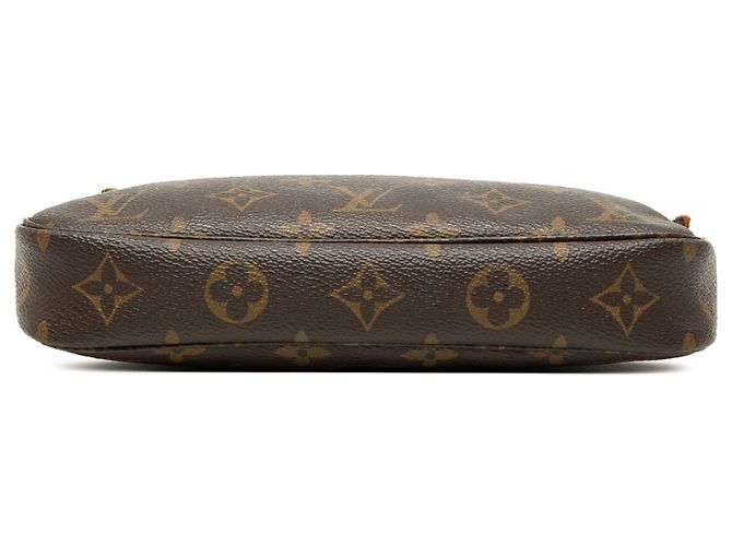 Bolso de hombro Louis Vuitton Monogram Pochette Accessoires Marrón Castaño - vista 3
