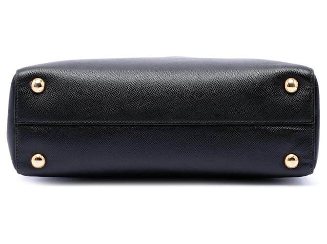 Borsa Prada Saffiano Lux Parabole Nera Nero - vista 3