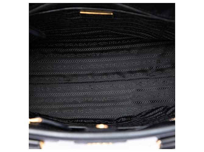 Borsa Prada Saffiano Lux Parabole Nera Nero - vista 4