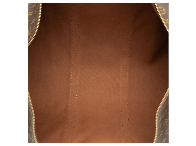Borsa da viaggio Louis Vuitton Monogram Keepall Bandouliere 60 Marrone - vista 4