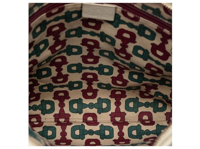 Borsa a tracolla Gucci Guccissima Abbey D Ring marrone - vista 4