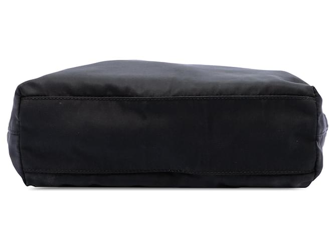 Borsa a mano Prada Tessuto nera Nero - vista 3