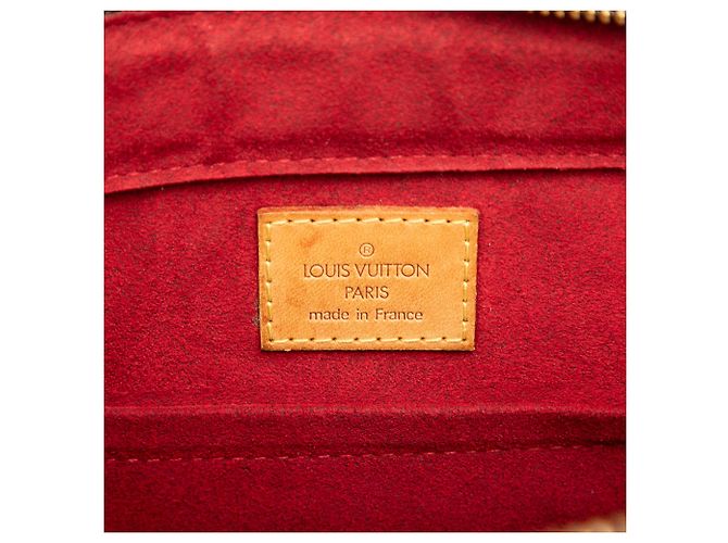 Borsa a tracolla Louis Vuitton Monogram Viva Cite GM Marrone - vista 5