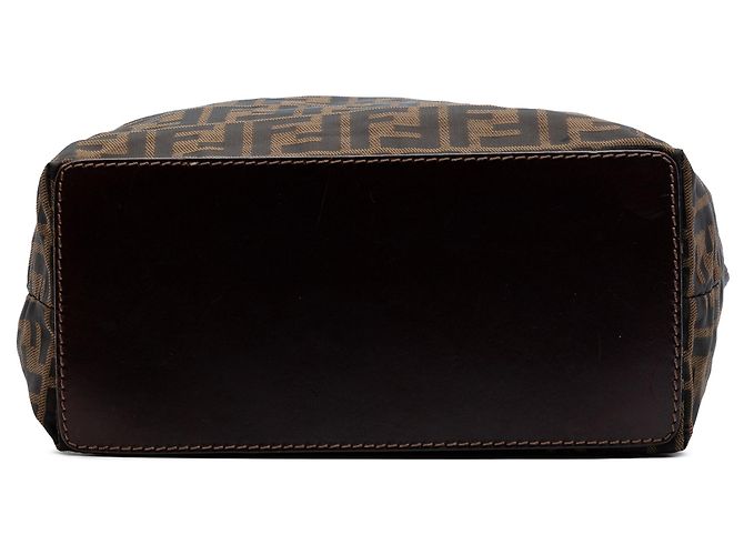 Tote Fendi Zucca Canvas marrone - vista 3