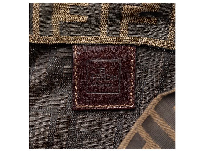 Tote Fendi Zucca Canvas marrone - vista 5