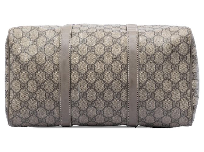 Borsa Boston Gucci Joy Medium GG Supreme Beige - vista 3