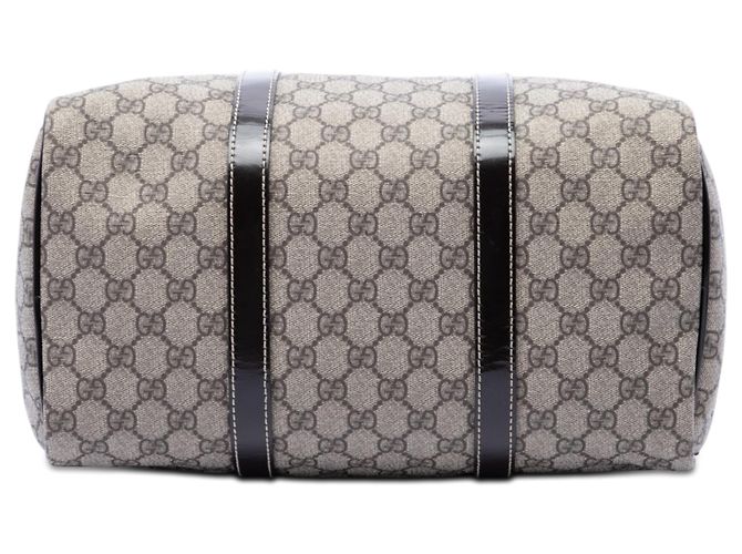 Borsa Boston Gucci Joy Medium GG Supreme Beige - vista 3