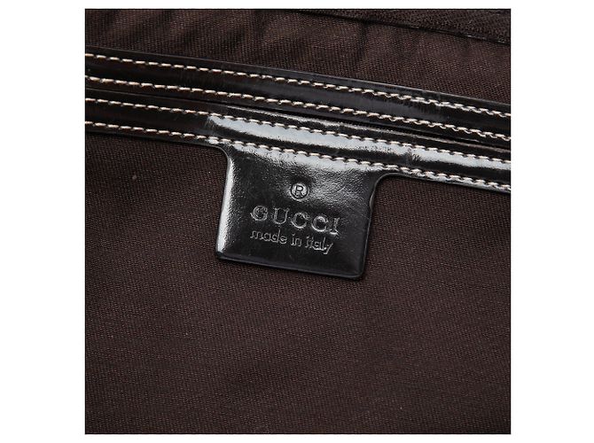 Borsa Boston Gucci Joy Medium GG Supreme Beige - vista 5