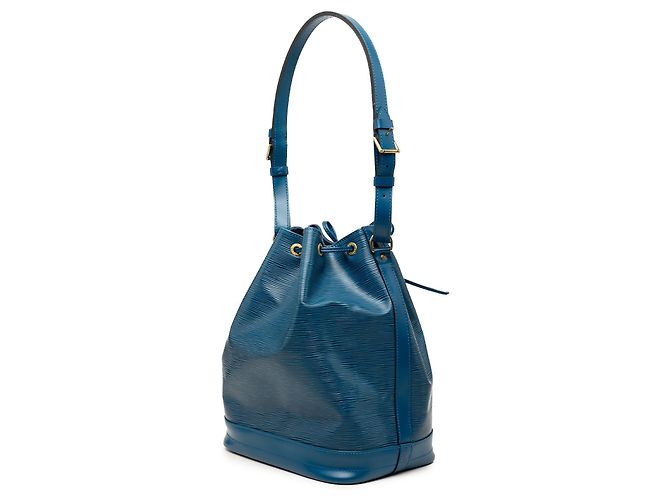 Borsa a secchiello Louis Vuitton Epi Noe GM Blu - vista 2