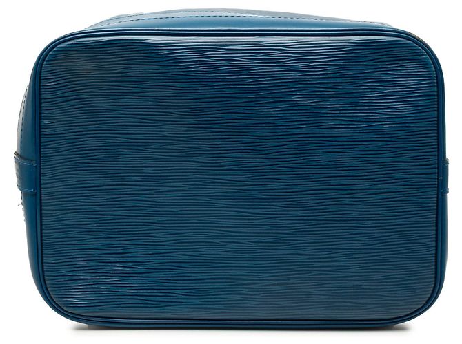 Borsa a secchiello Louis Vuitton Epi Noe GM Blu - vista 3