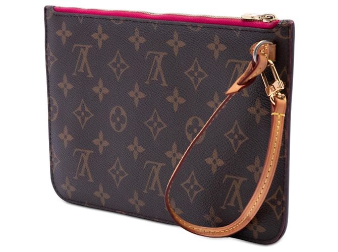 Louis Vuitton Monogram Neverfull MM Pouch Braun - Ansicht 2