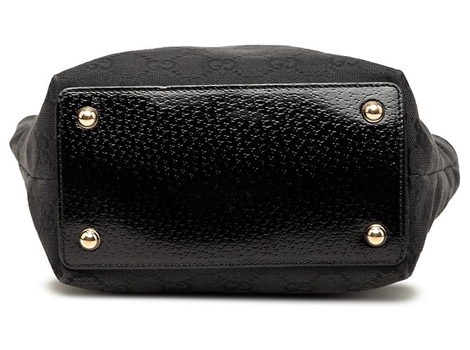 Gucci GG Canvas Eclipse Tote Schwarz - Ansicht 3