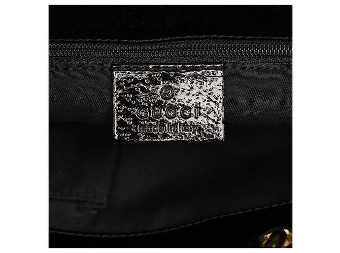 Gucci GG Canvas Eclipse Tote Schwarz - Ansicht 5