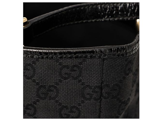 Gucci GG Canvas Eclipse Tote Schwarz - Ansicht 8