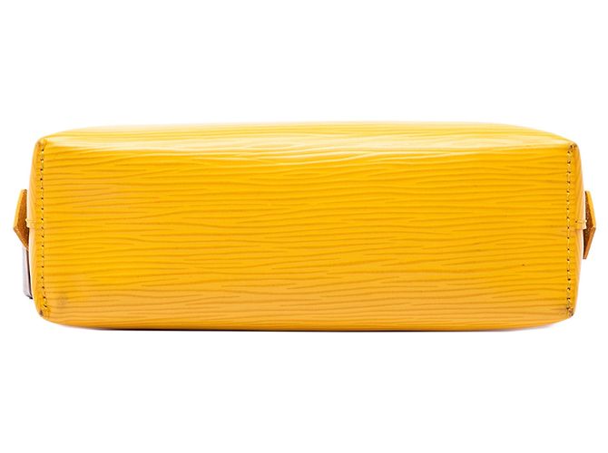 Louis Vuitton Epi Cosmetic Pouch PM gelb - Ansicht 3