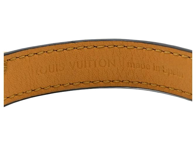 Bracciale Essential V Monogram Louis Vuitton Marrone - vista 4