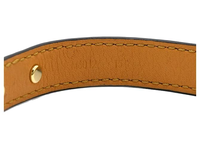 Bracciale Essential V Monogram Louis Vuitton Marrone - vista 5