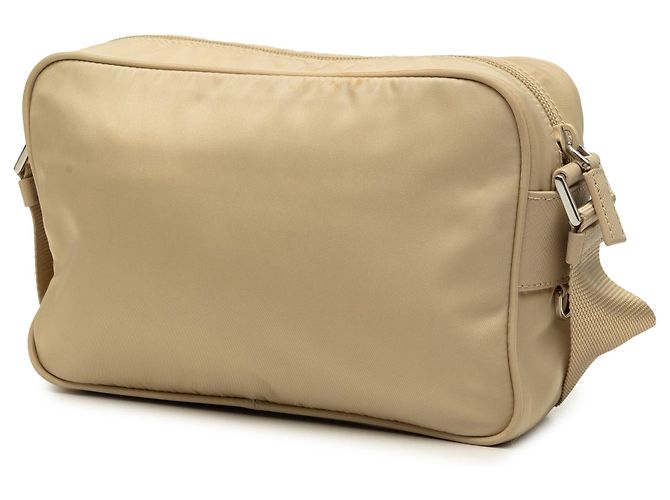 Saffiano Prada Tessuto Camera Bag Beige - Ansicht 2