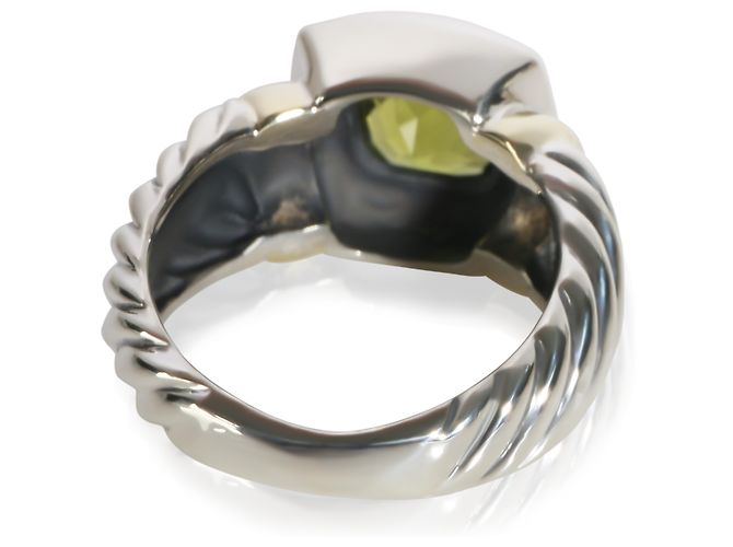 Anello Noblesse David Yurman in argento sterling e peridoto - vista 4
