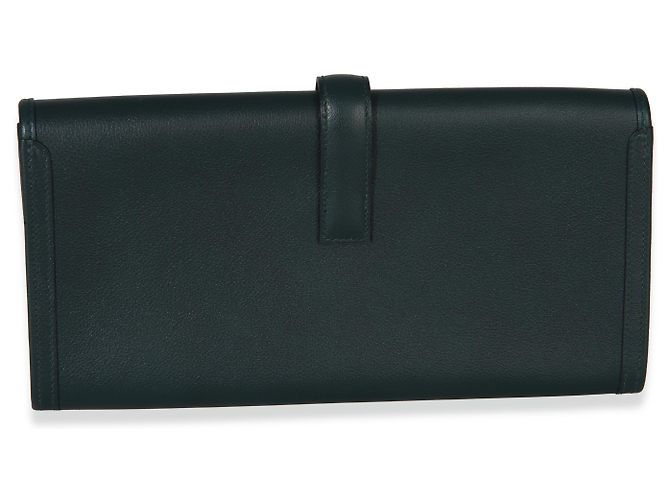 Hermès Vert Cypress Evercolor Jige Elan 29 Verde - vista 2