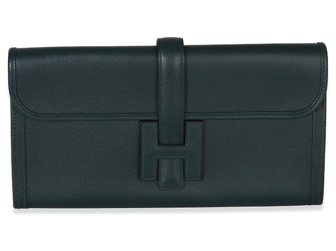 Hermès Vert Cypress Evercolor Jige Elan 29 Verde - vista 8