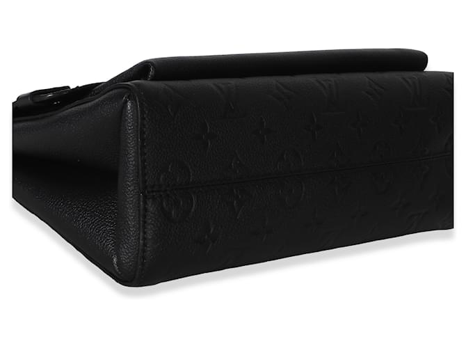 Louis Vuitton Black Monogram Empreinte Vavin PM Nero - vista 7