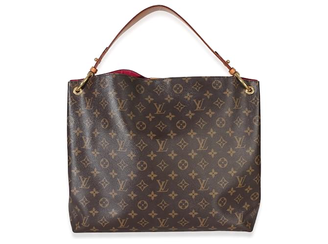 Louis Vuitton Monogram Canvas Graceful MM Marrone - vista 2