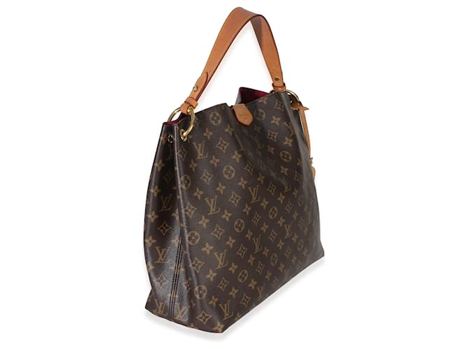 Louis Vuitton Monogram Canvas Graceful MM Marrone - vista 4