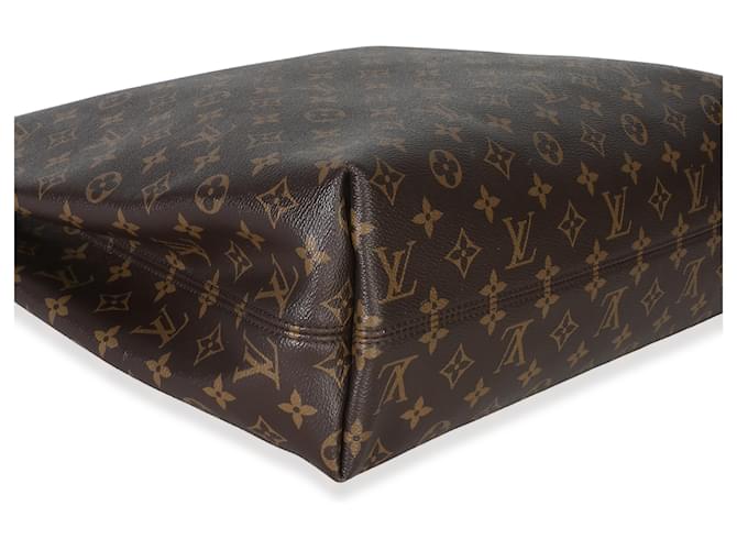 Louis Vuitton Monogram Canvas Graceful MM Marrone - vista 7