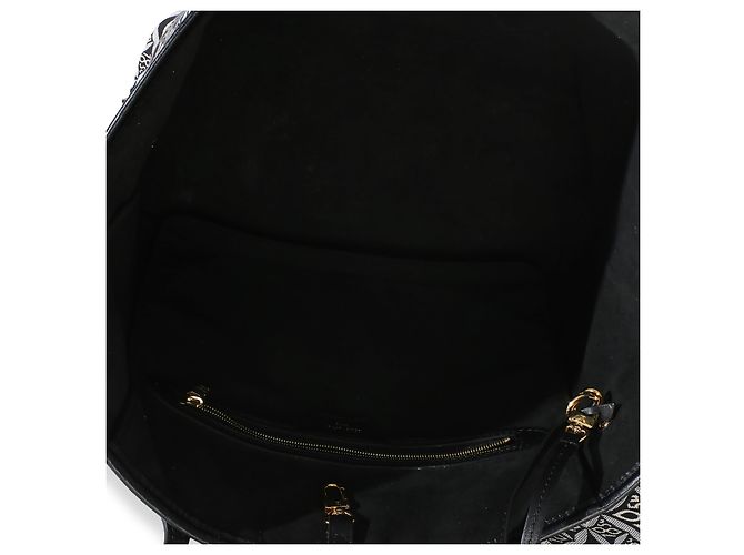 Louis Vuitton Black Since 1854 Jacquard Neverfull MM Nero - vista 5