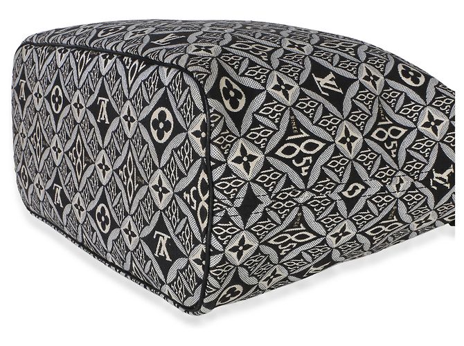 Louis Vuitton Black Since 1854 Jacquard Neverfull MM Nero - vista 6