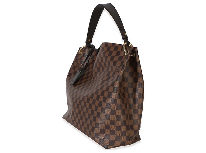 Louis Vuitton Damier Ebene Canvas Graceful MM Marrone - vista 2