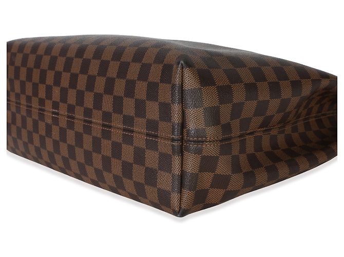 Louis Vuitton Damier Ebene Canvas Graceful MM Marrone - vista 4