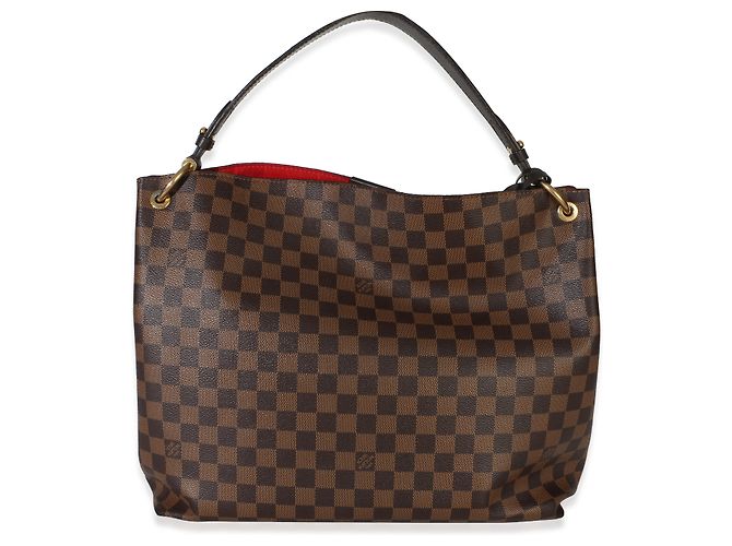 Louis Vuitton Damier Ebene Canvas Graceful MM Marrone - vista 5