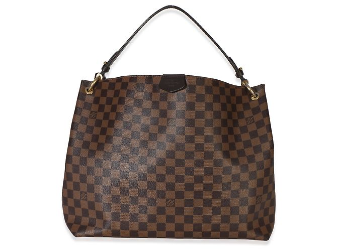 Louis Vuitton Damier Ebene Canvas Graceful MM Marrone - vista 7