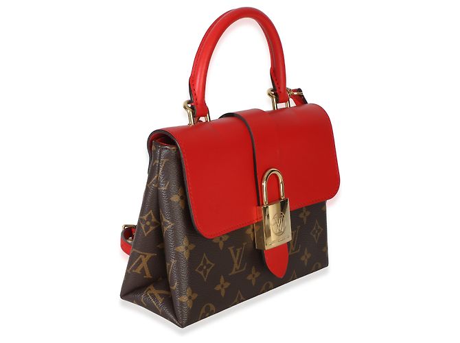 Louis Vuitton Coquelicot Monogram Canvas Locky BB Marrone - vista 2