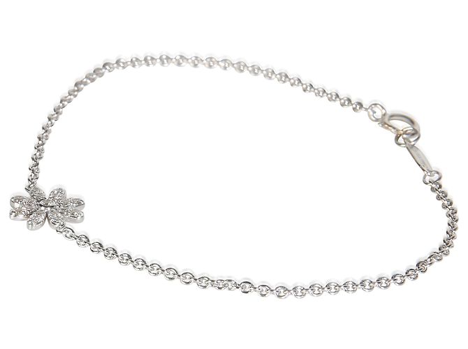Bracciale Daisy in oro bianco e diamanti Tiffany & Co. - vista 2