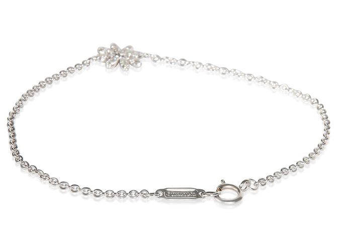 Bracciale Daisy in oro bianco e diamanti Tiffany & Co. - vista 3
