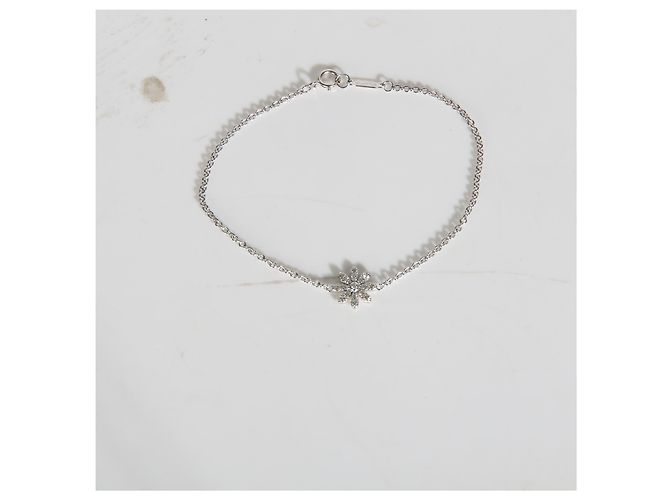 Bracciale Daisy in oro bianco e diamanti Tiffany & Co. - vista 4