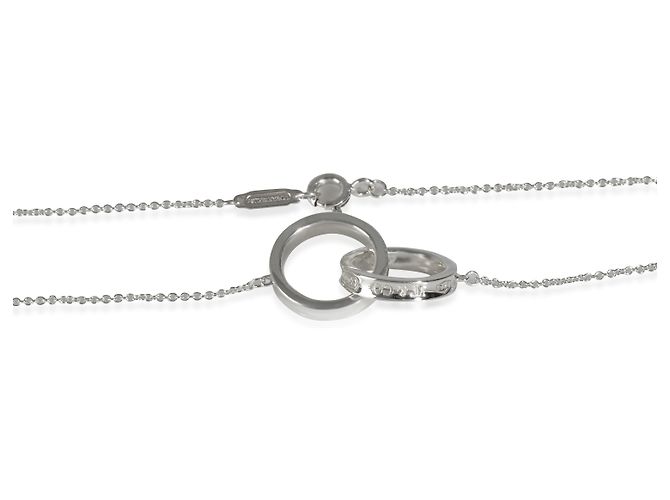 Pendente Tiffany & Co. Sterling Silver 1837 Interlocking Circle - vista 4
