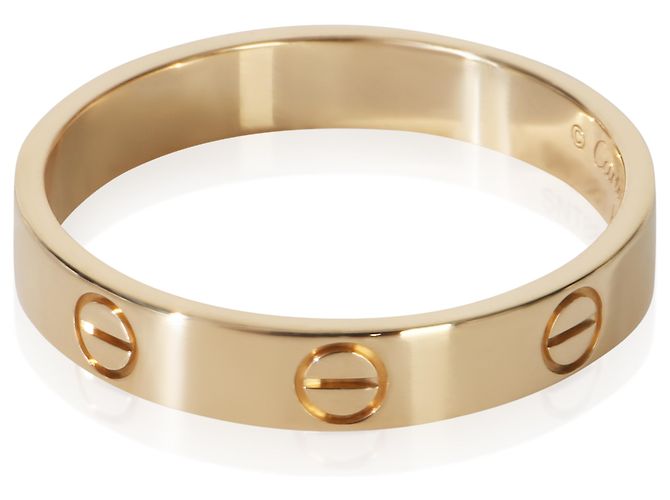 Anello Cartier Love Oro Giallo Modello Piccolo - vista 3