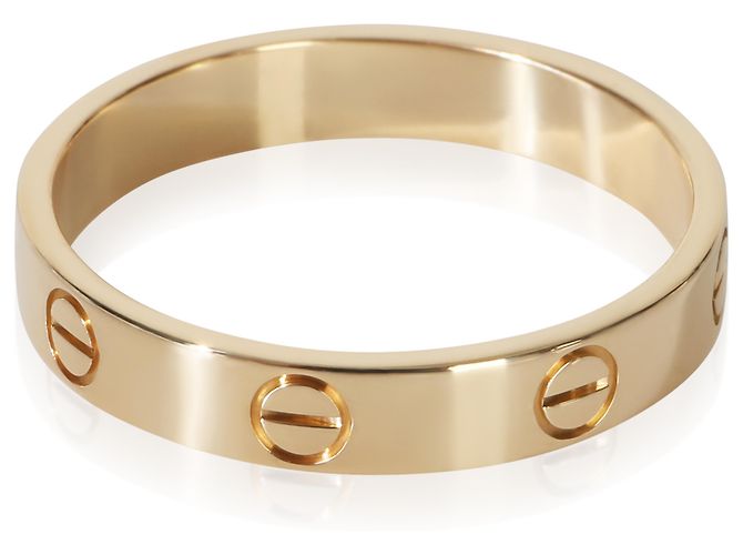 Anello Cartier Love Oro Giallo Modello Piccolo - vista 4