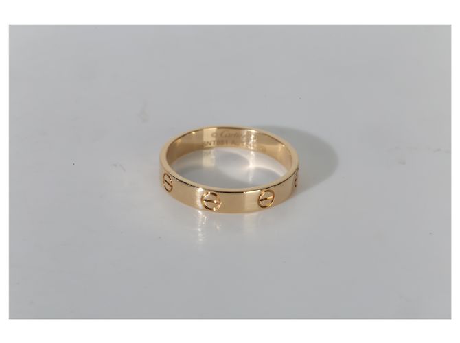 Anello Cartier Love Oro Giallo Modello Piccolo - vista 5