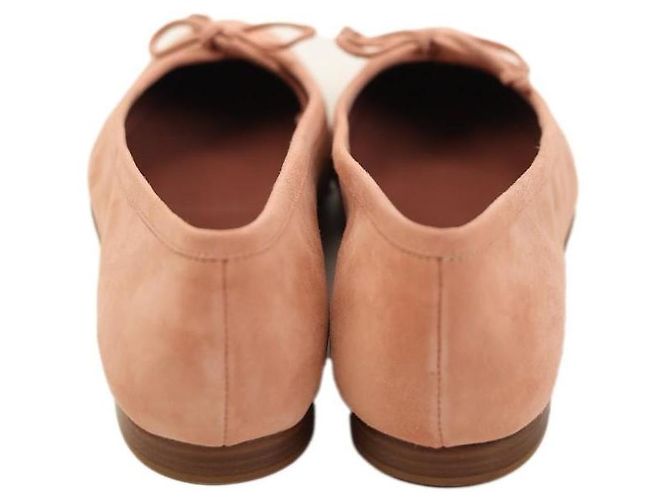 Bailarinas de ante rosa Manolo Blahnik - vista 2