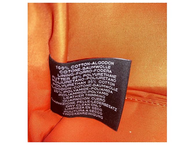 Hermès Hermes Bolide Pouch 20 in Orange Arancione - vista 8
