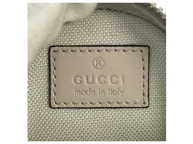 Clutch Gucci GG Shima Mirror Effect Argento - vista 11