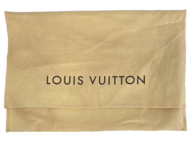 Borsa a tracolla Louis Vuitton Trotta Beaucoup Monogram Marrone - vista 12