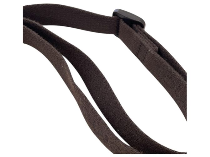 Borsa a tracolla Louis Vuitton Trotta Beaucoup Monogram Marrone - vista 14